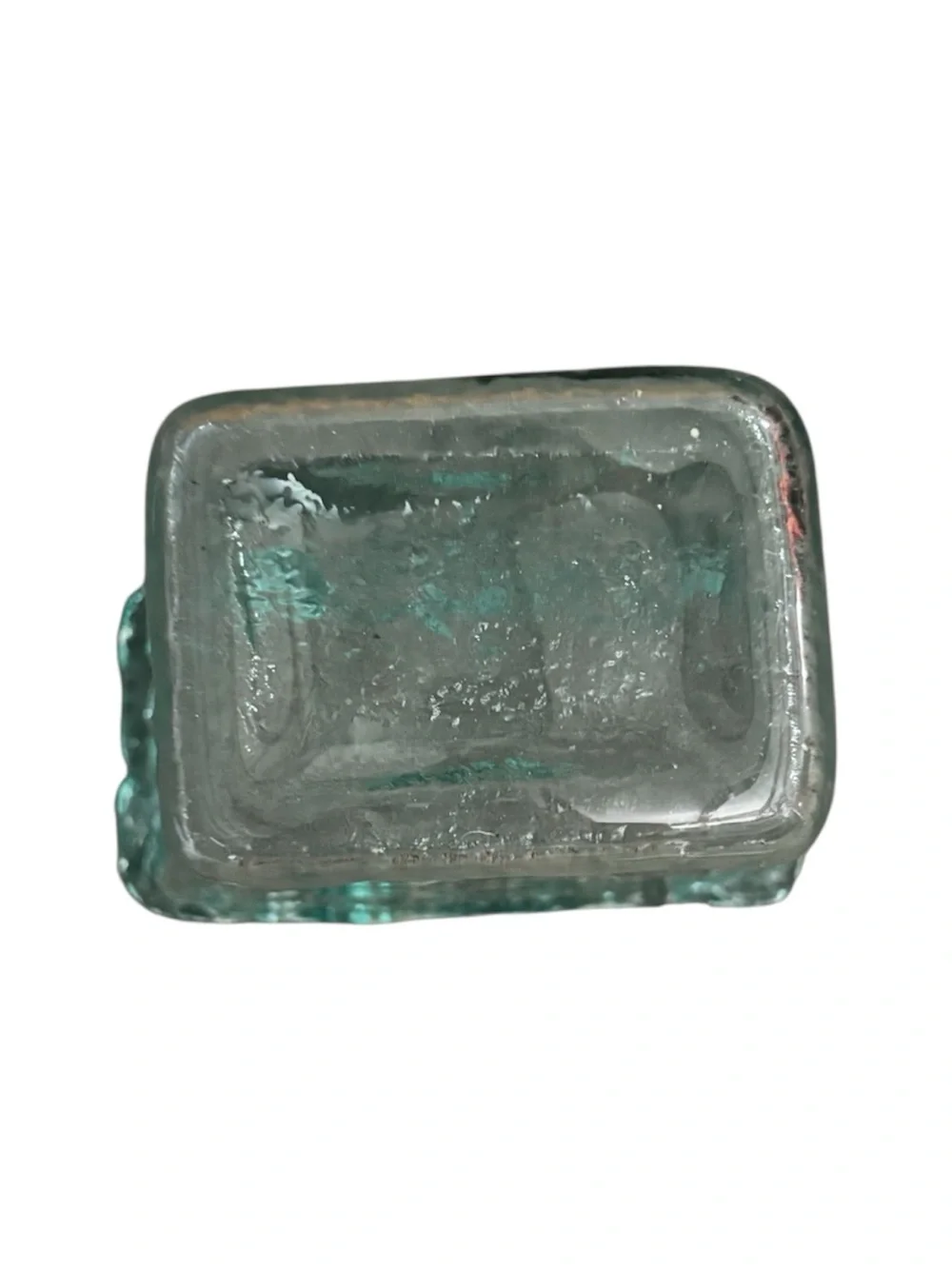 Vidrios San Miguel Studio 100% Recycled Glass Iceburg 9.5 Inch - Blown Glass